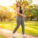 [Leve 3 Pague 2] Calça Feminina Ariel em Malha Seda Gelo (Conforto e Estilo do Dia a Dia!)
