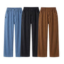 [Leve 3 Pague 2] Calça Feminina Santino em Algodão e Seda Gelo (Elegante e Sofisticada!)