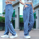 [Leve 3 Pague 2] Calça Feminina Santino em Algodão e Seda Gelo (Elegante e Sofisticada!)