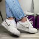 Nike Dunk Low Prata