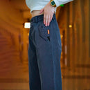 [Leve 3 Pague 2] Calça Feminina Santino em Algodão e Seda Gelo (Elegante e Sofisticada!)