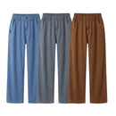 [Leve 3 Pague 2] Calça Feminina Santino em Algodão e Seda Gelo (Elegante e Sofisticada!)