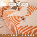 [Leve 2 Pague 1] Capa de Sofá Verona em Microfibra Premium (Estilo Moderno e Conforto Garantido) +BRINDES: 2 Almofadas