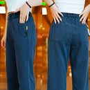 [Leve 3 Pague 2] Calça Feminina Santino em Algodão e Seda Gelo (Elegante e Sofisticada!)