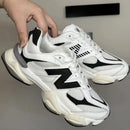 Tênis New Balance 9060 Unissex Branco com Preto