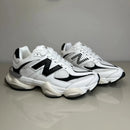 Tênis New Balance 9060 Unissex Branco com Preto