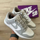 Tênis Nike Dunk Low Cinza