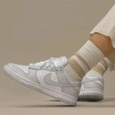 Tênis Nike Dunk Low Cinza