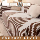 [Leve 2 Pague 1] Capa de Sofá Verona em Microfibra Premium (Estilo Moderno e Conforto Garantido) +BRINDES: 2 Almofadas