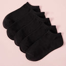 Kit meia soquete Preto / Branco - 2 pares (tam. 35 a 42)