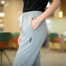 [Leve 3 Pague 2] Calça Feminina Aurora em Malha Seda Gelo (Moderna Com Modelagem Inteligente!!)