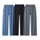 [Leve 3 Pague 2] Calça Feminina Santino em Algodão e Seda Gelo (Elegante e Sofisticada!)