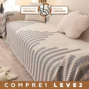 [Leve 2 Pague 1] Capa de Sofá Verona em Microfibra Premium (Estilo Moderno e Conforto Garantido) +BRINDES: 2 Almofadas