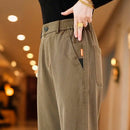 [Leve 3 Pague 2] Calça Feminina Santino em Algodão e Seda Gelo (Elegante e Sofisticada!)