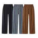 [Leve 3 Pague 2] Calça Feminina Santino em Algodão e Seda Gelo (Elegante e Sofisticada!)